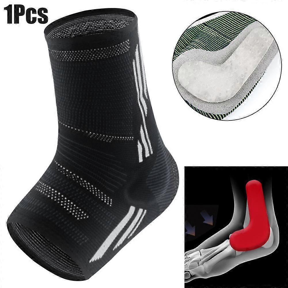 1Pcs Ankle Support Brace Elasticity Running Sports Pressurized Basketball Ankle Protective Anti Ankle Sprain Foot Cover
