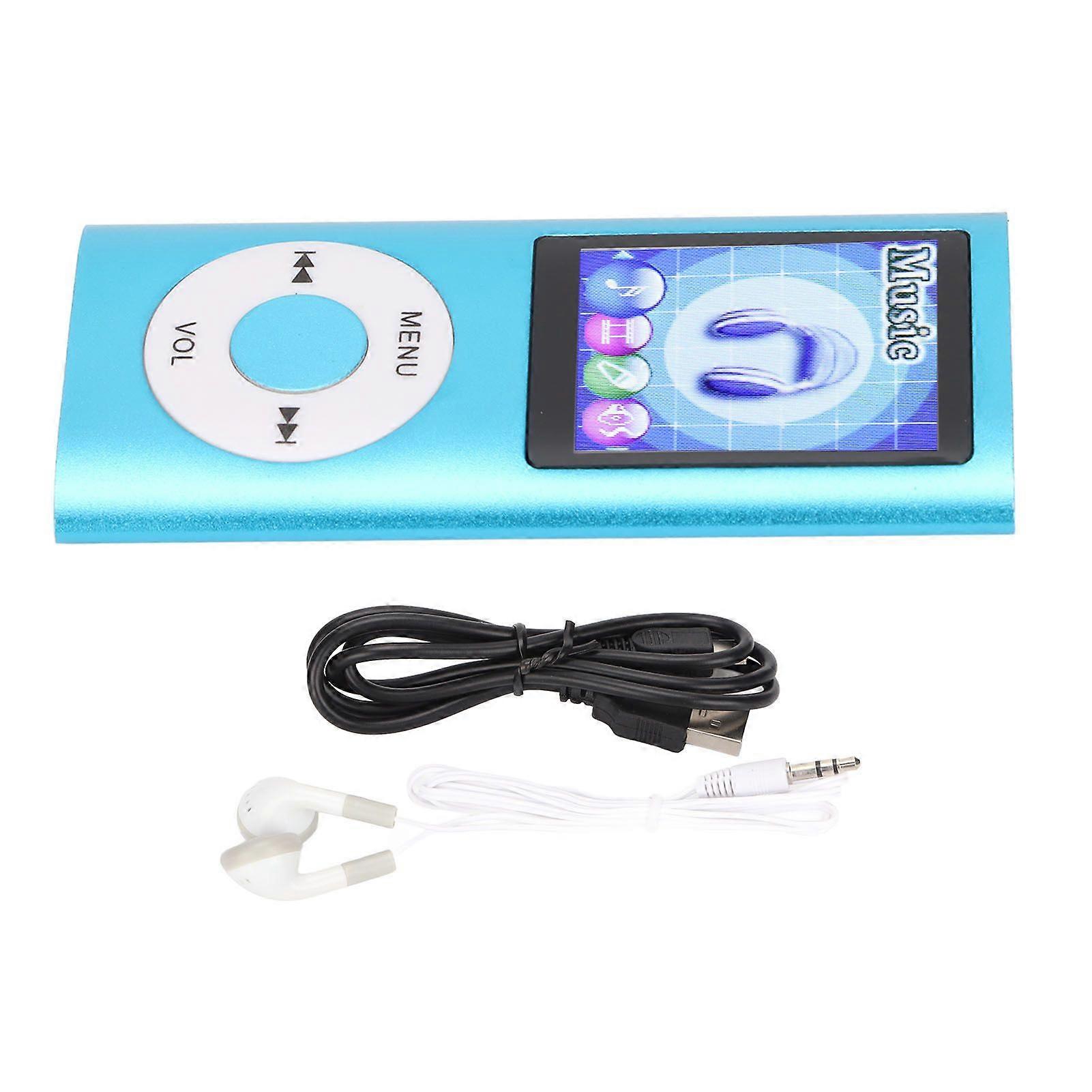 MP3 Player 1.8 Inch Color Display Screen Portable Music Player