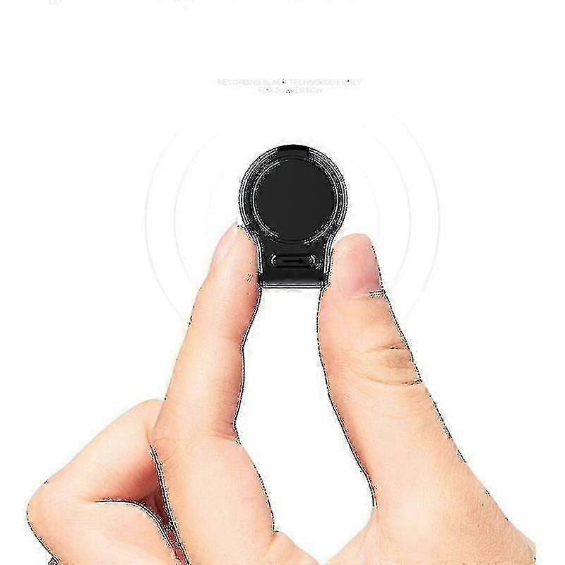 600-Hour Mini Voice Recorder - Intelligent Noise Reduction HD Recording