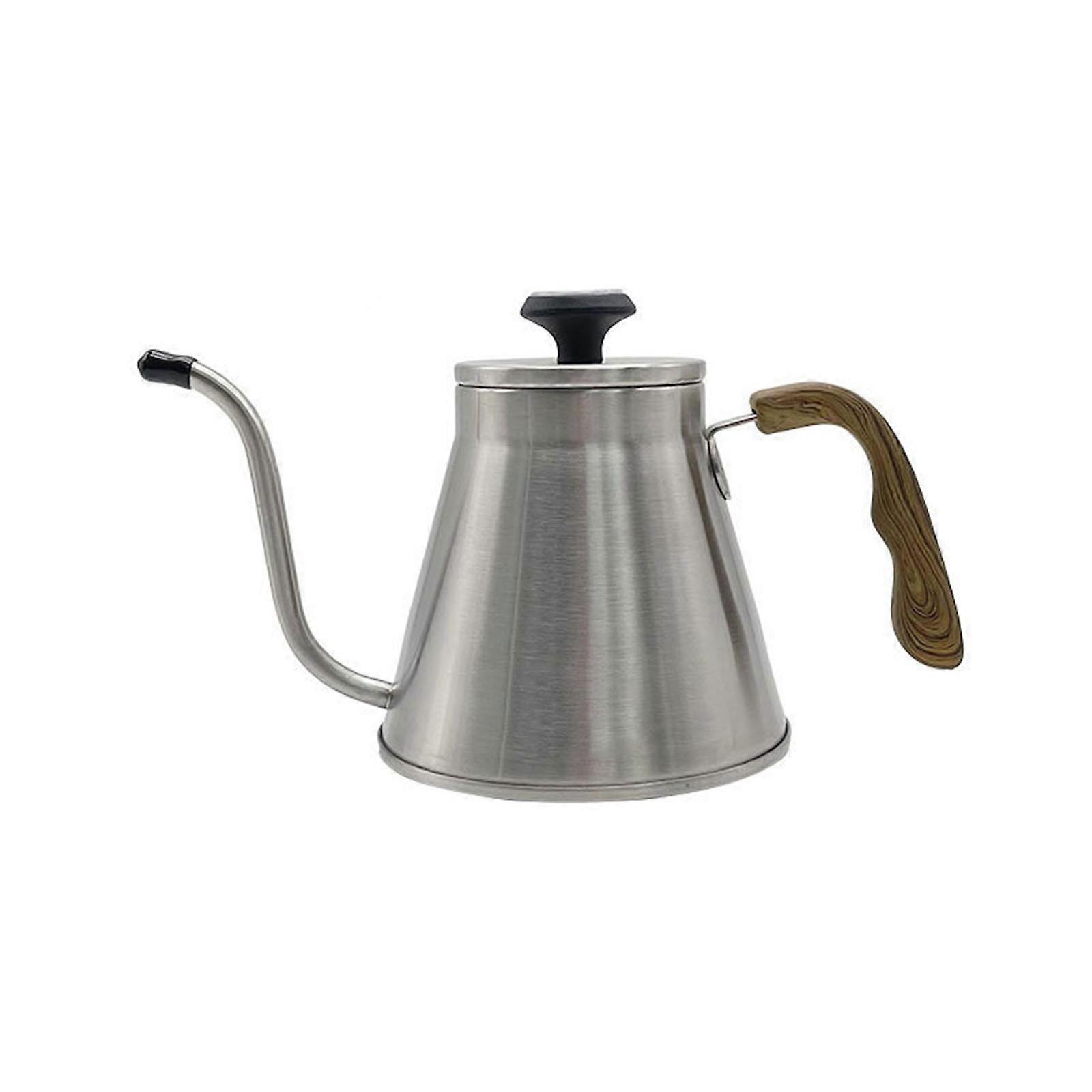 Bouilloires à café efficaces de 1,2 L avec thermomètres et poignée résistante à la chaleur produites pour une excellente expérience d’infusion au goutte-à-goutte Couleur primaire