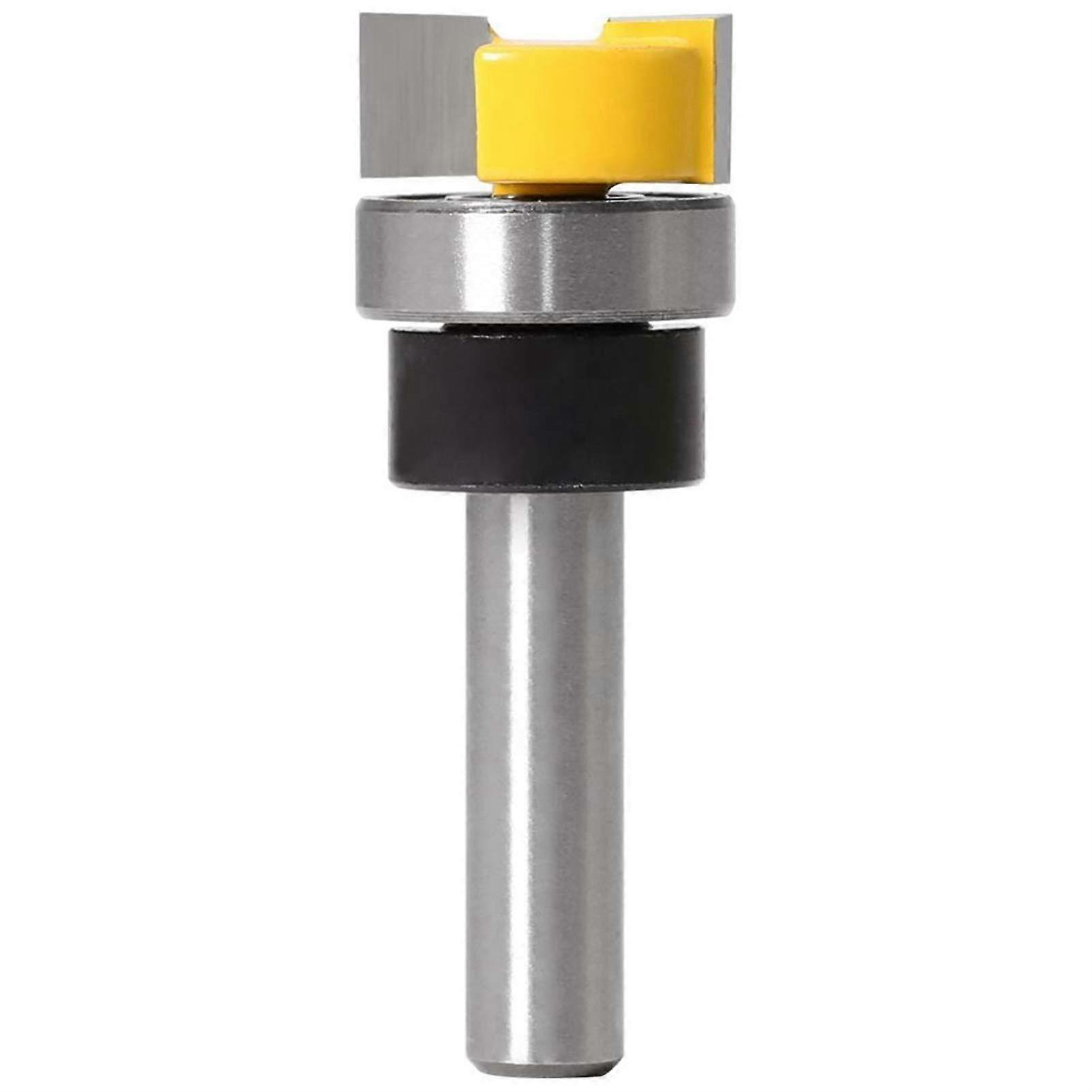 YINGJUN Template Mortising Router Bit 8mm Shank Woodworking Milling Cutter for Woodworking Tools