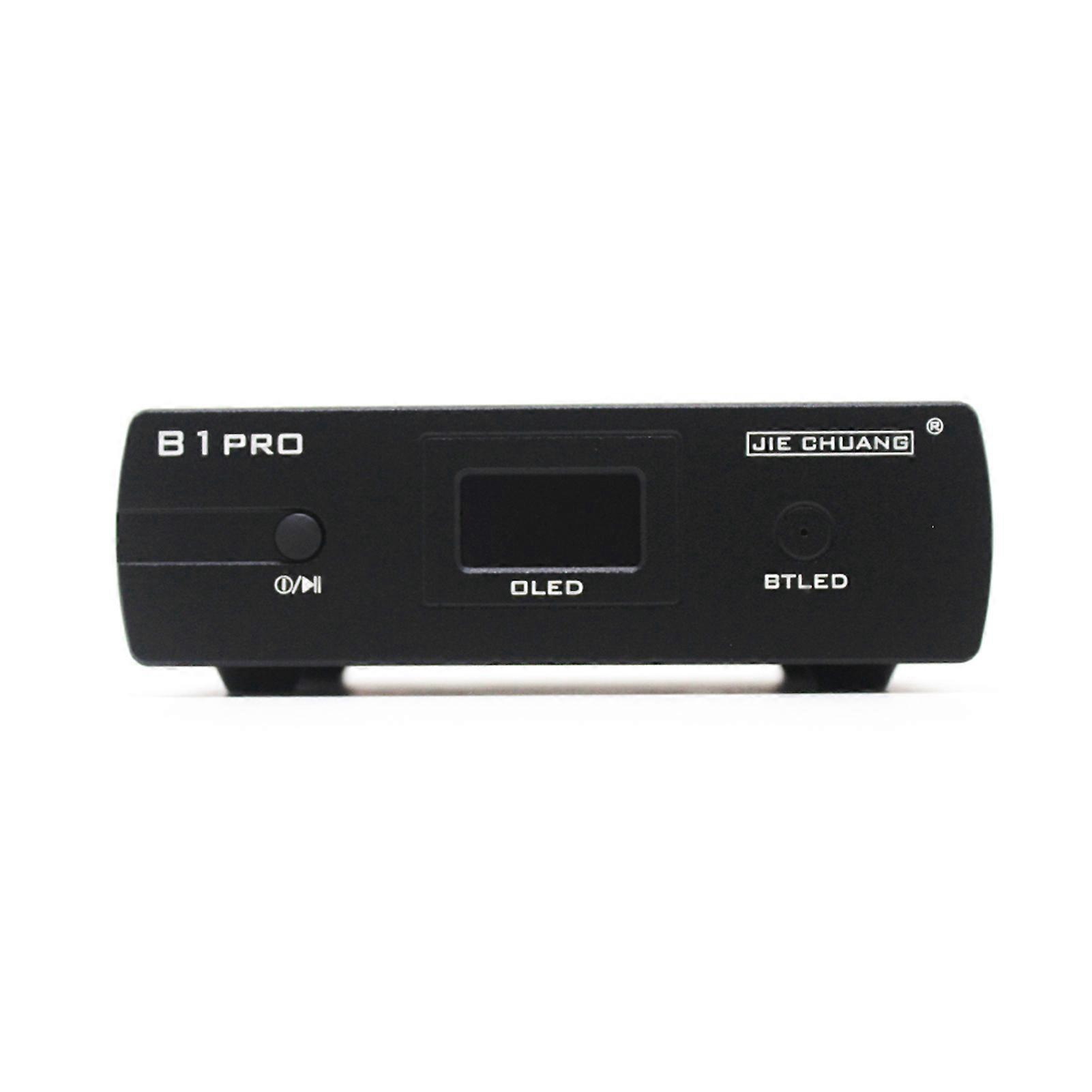 JIE CHUANG B1PRO BT Decoder Power Amplifier Headphone Output RCA Optical o Coaxial Signal Output
