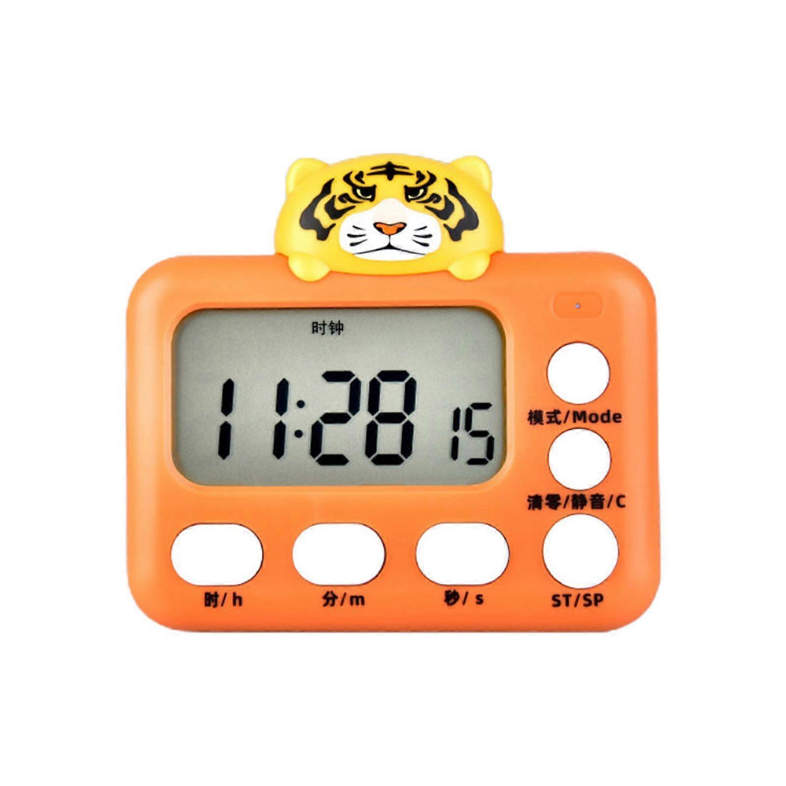 Reminder Baking Timers Large Screen Reminder Plastic Material Animals Shaped