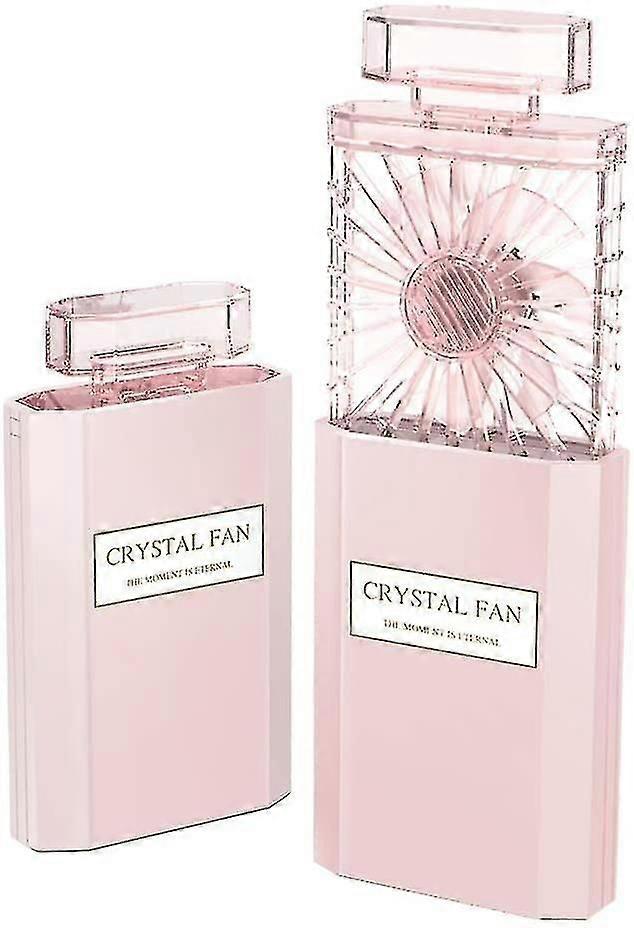 Rechargeable Small Personal Fan With 3 Speeds Setting