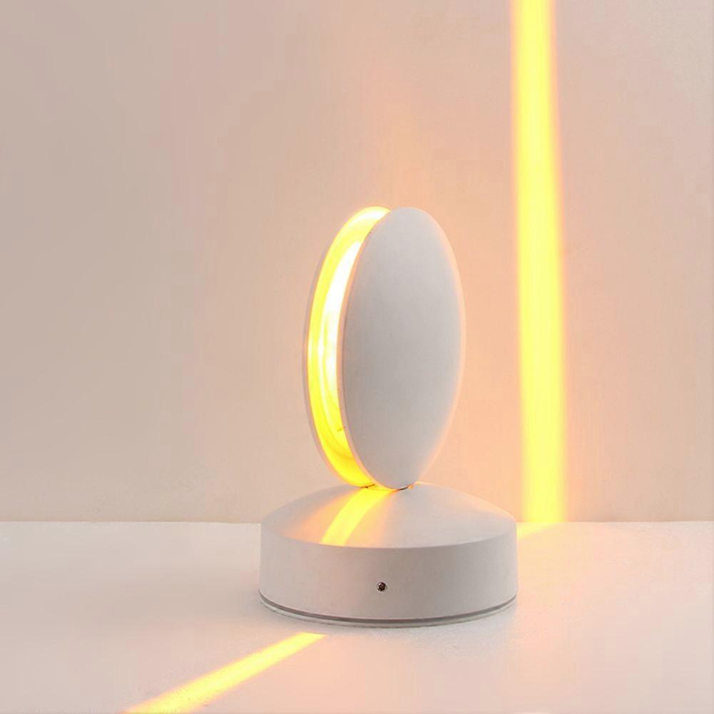 Round Shape 12W Led Wall Lamps Window Sill Lights For Window Frame Wall Hotel Bar Corridor Led Door Lamps 360 Degree Lighting