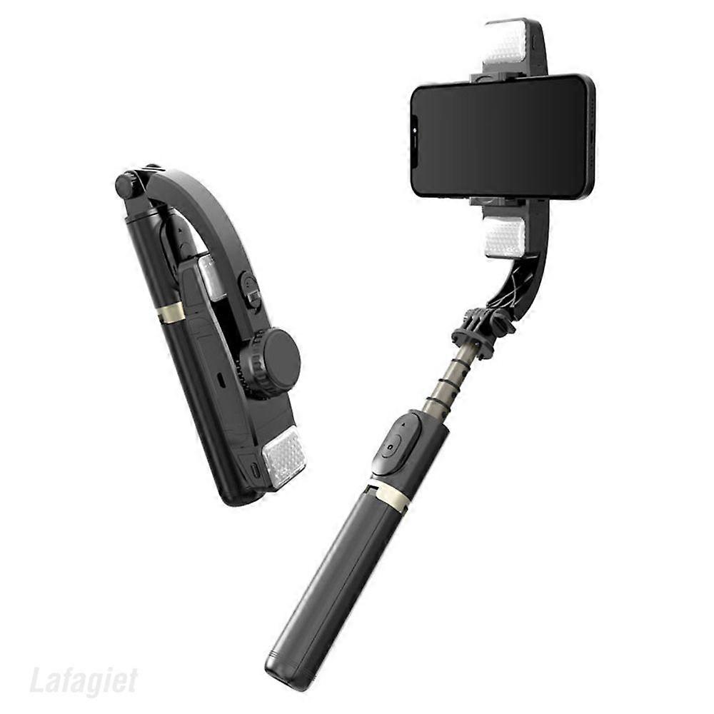 Portable Wireless Bluetooth Handheld Gimbal Stabilizer Mobile Phone Selfie Stick Tripod Adjustable 360 Rotation Selfie Stand