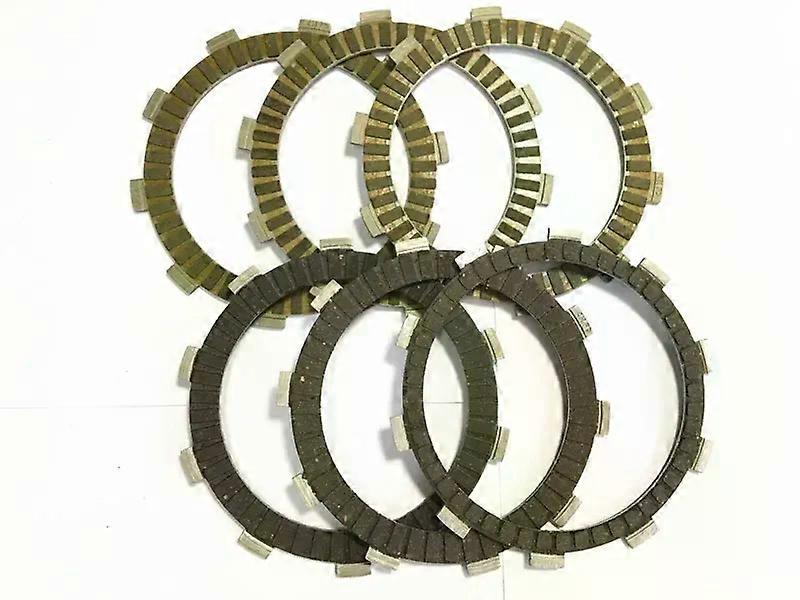 con koblingsfriktionsplader og stålplader sæt til Benelli BN251 TNT25 BN250 TNT250 TRK250 TRK251 Leoncino 250 / BN TNT TRK 25 251