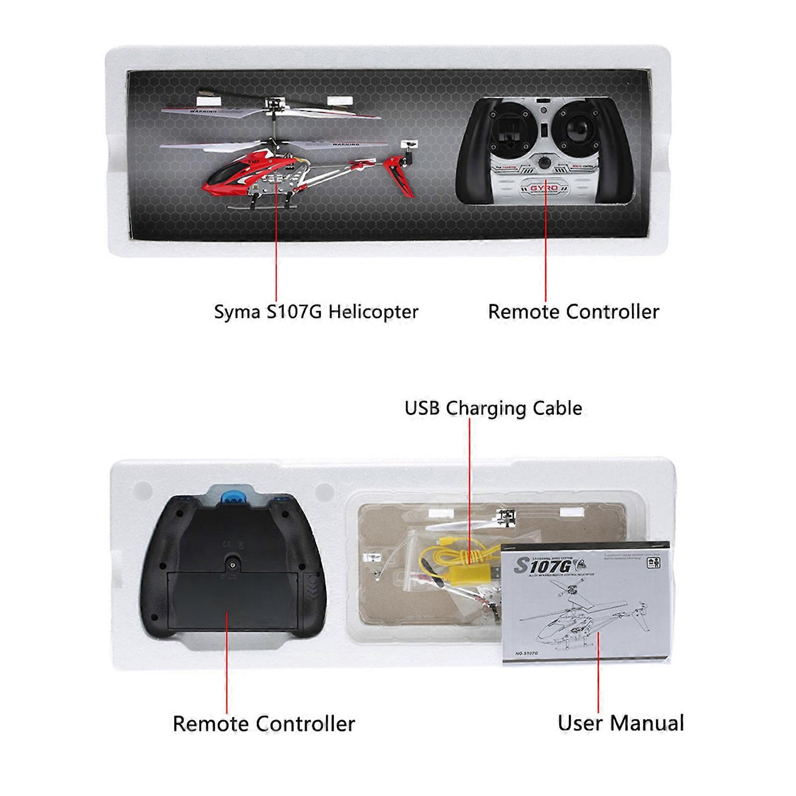 Syma S107G R/C Helicopter