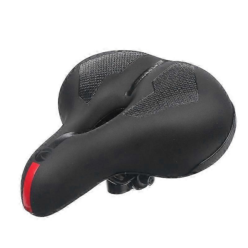 SGODDE Mountain Bike Shock Absorbing Thickened Soft Saddle