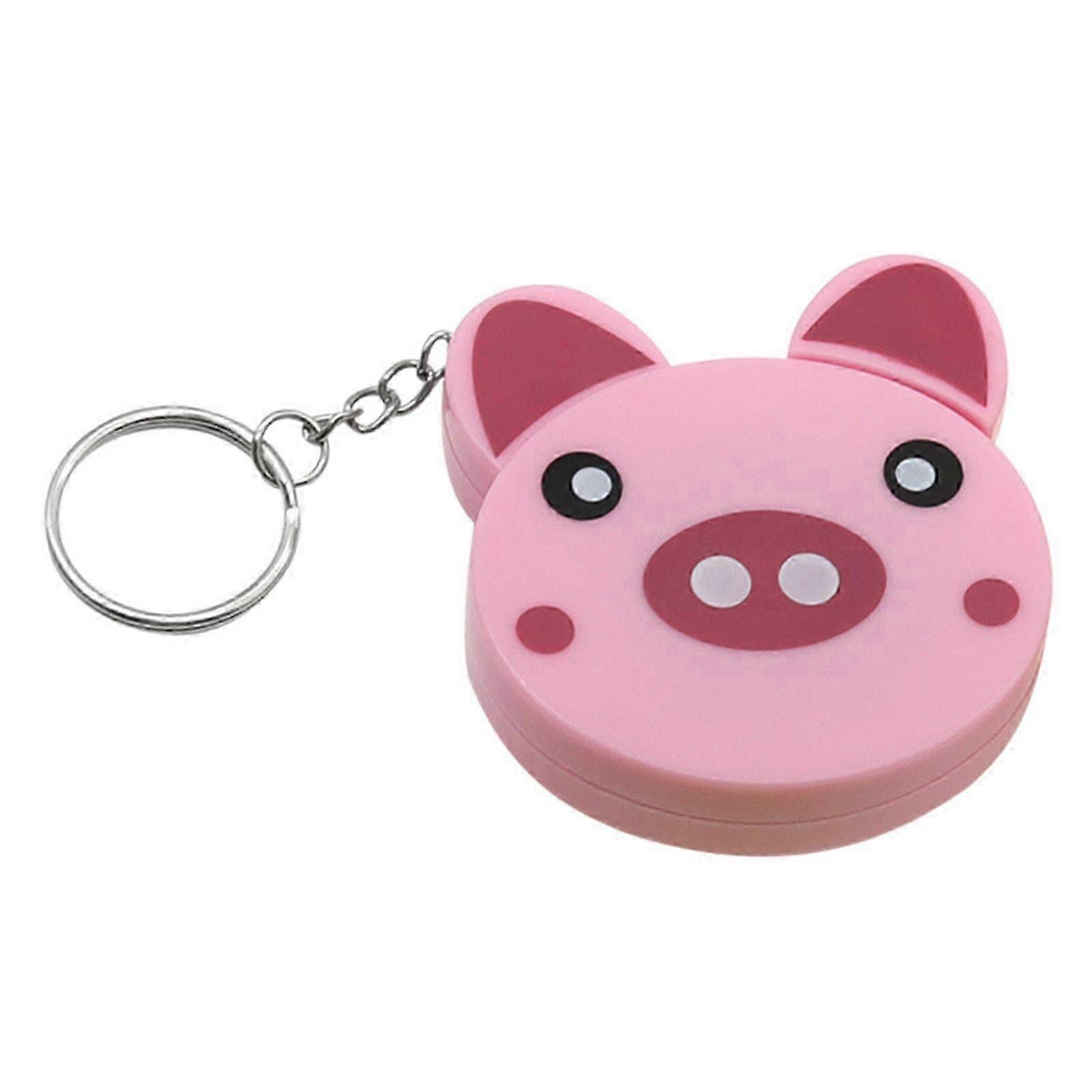 Sewing Flexible Ruler Cute Soft Small Tape Measure Double Scale Ruler for Tailor Craft Weight Loss Measurement Sewing