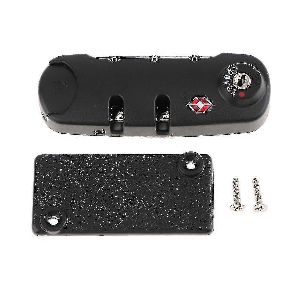 Tsa 007 Secure Luggage Digit Combination Lock Suitcase Bag Code Lock