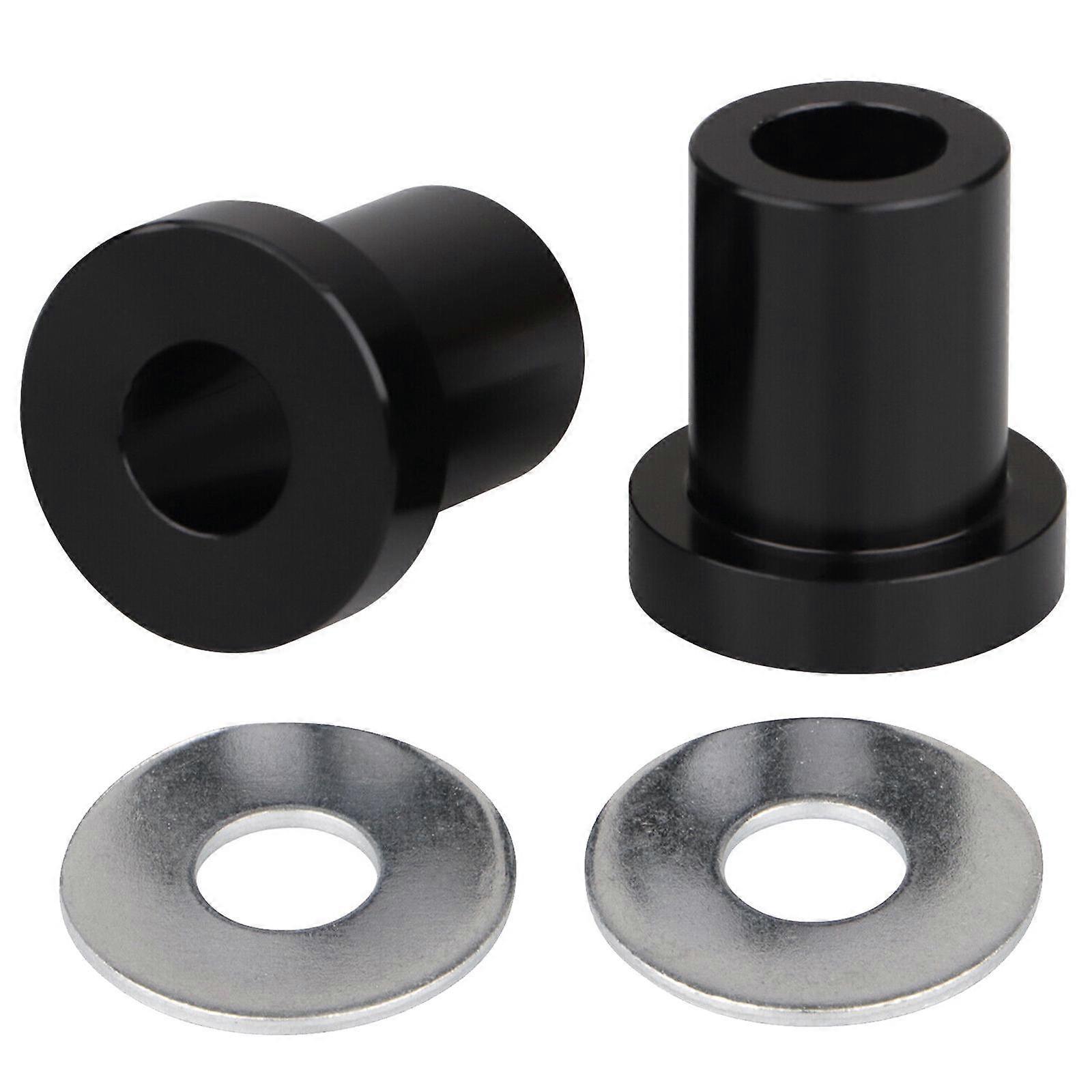 2Pcs Handlebar Riser Bushings Parts for Harley Davidson Flde Deluxe 107