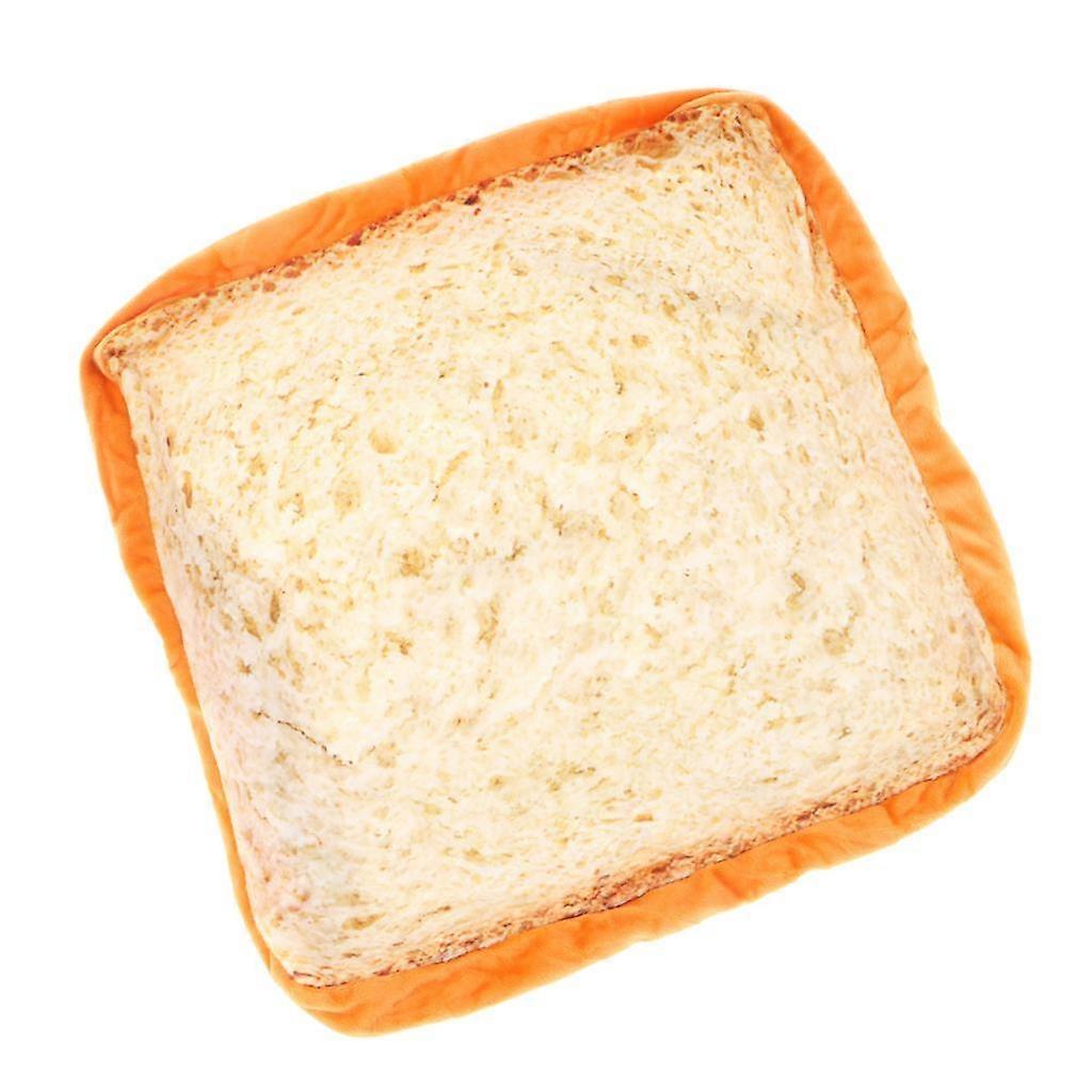 Creative Bread Toast Shape Pillowcase Bed Cushion Cover