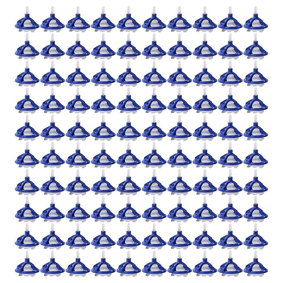 Spiral Tile Leveling System Leveler Clip Spacer with Wedge,300PCS