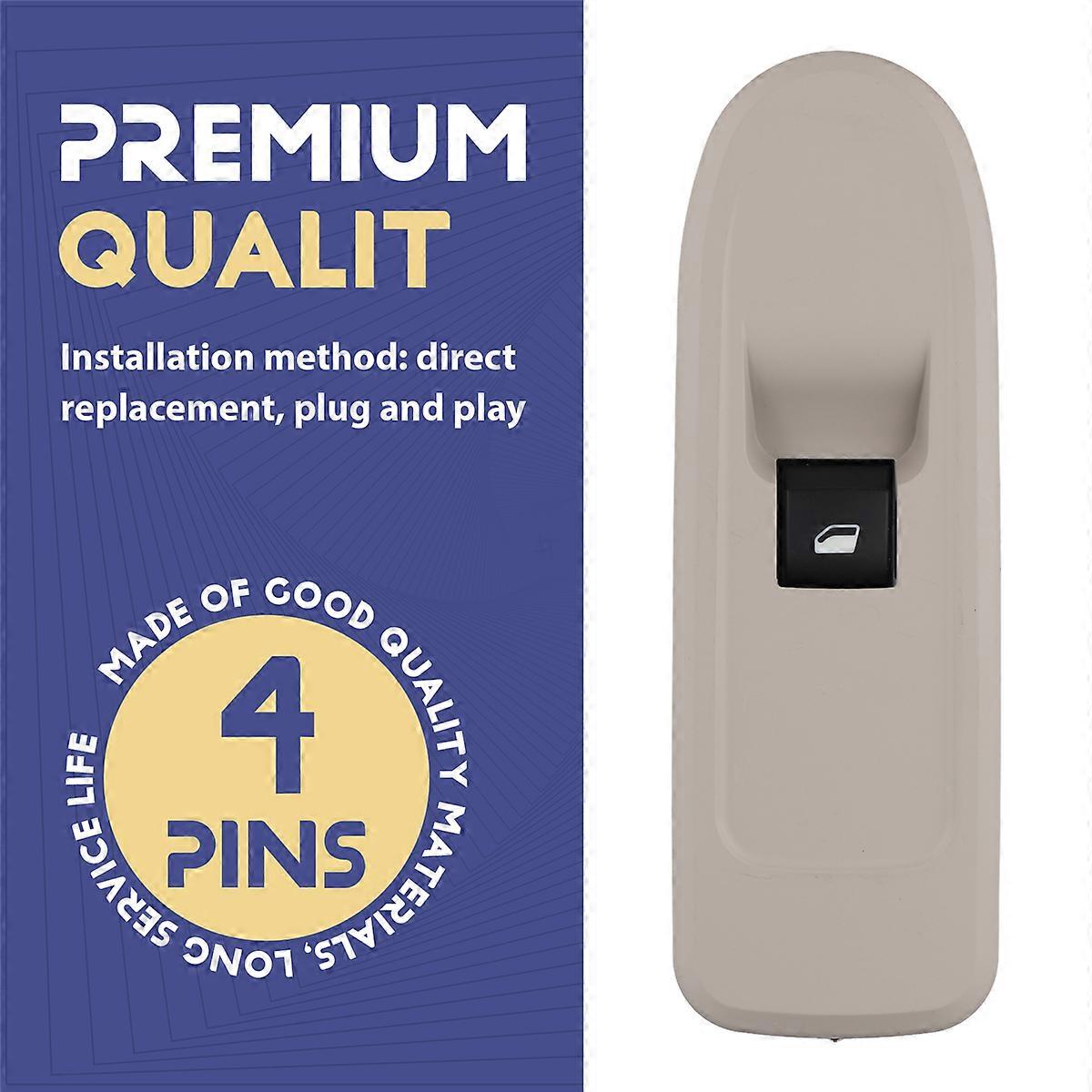 For Power Window Regulator Control Switch 4 Pins