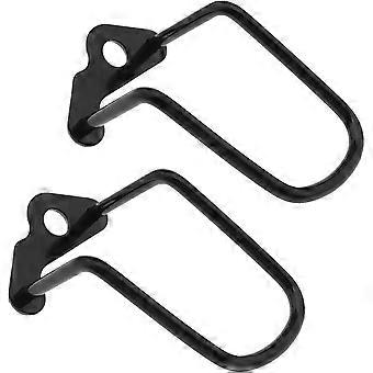 Ycle Derailleur Chain Ar Guard Protector Bracket For Mountain Bike Folding Bike Cycling 2pcs
