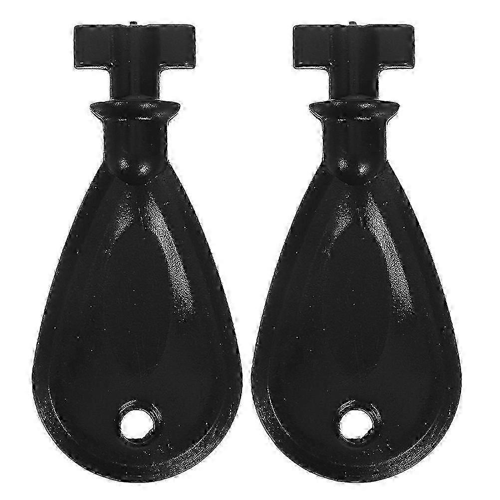 2pcs Paper Towel Dispenser Keys Paper Towel Holder Key Dispenser Replacement Key