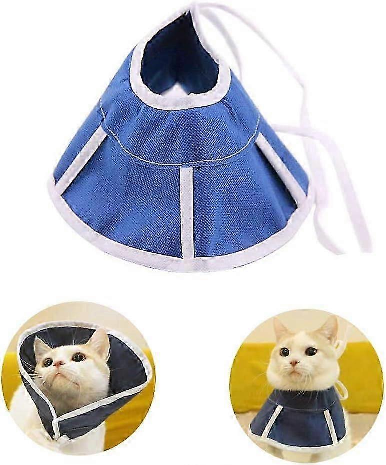 Adjustable Cats Dogs Collar, Soft Cone