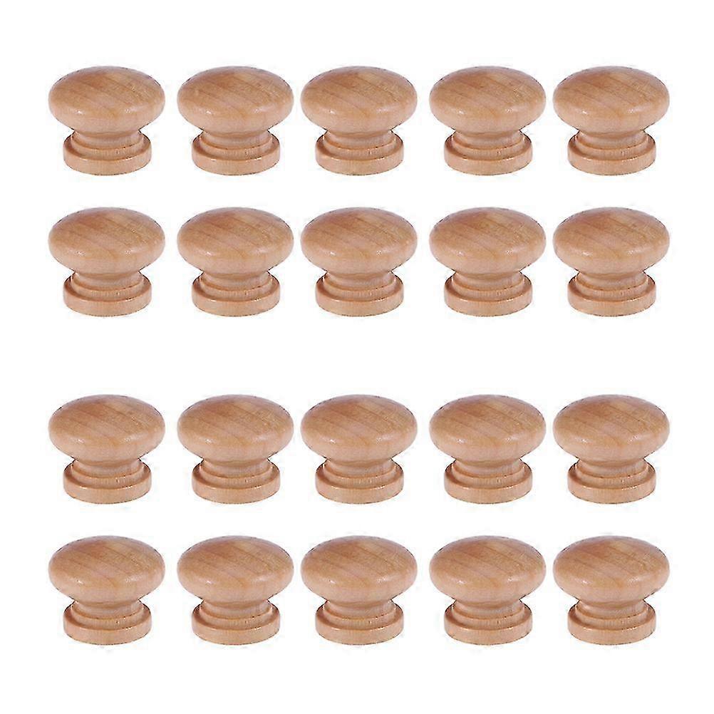 20 PCS Cabinets Handles Furniture Hardware Knobs Cabinet Pulls Drawer Pulls Screws
