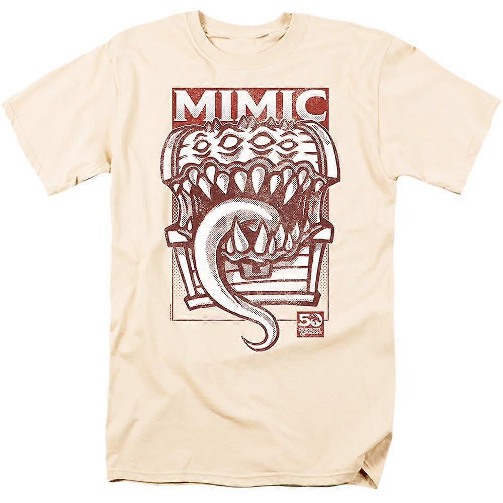 Dungeons & Dragons Pánske Mimic Vintage 50. tričko