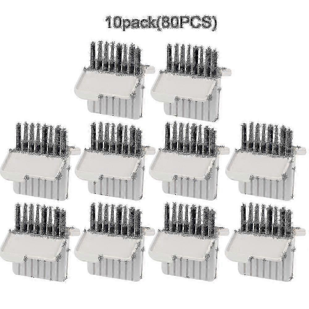 40pcs / 80pcsフォナック補聴器耳蝋保護フィルタークリーニングツールアクセサリー補聴器CerustopワックスガードWidex、Unitron