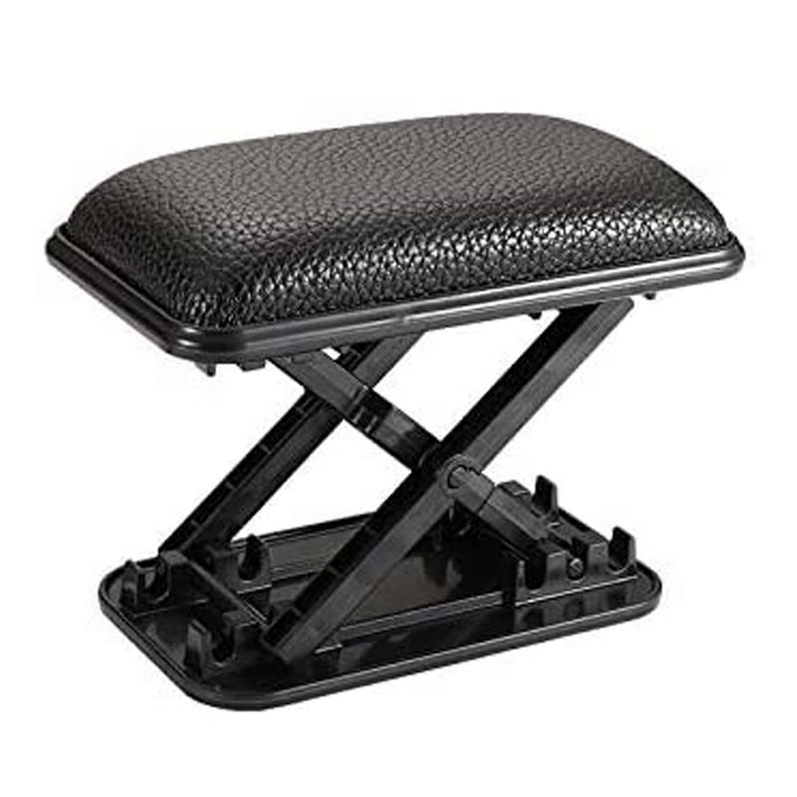 Universal Car Armrest Support, Adjustable Left Elbow Support Pads Relieve Driver's Arm Fatigue