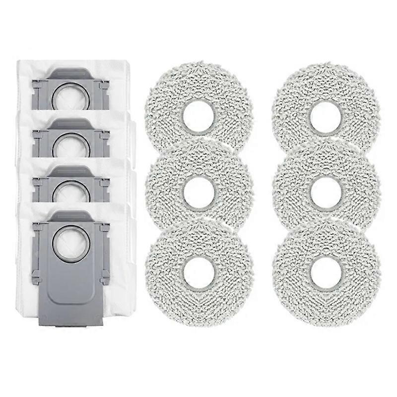 Mop Cloth Robot Vacuum Cleaner Replacement Garbage Bag Parts