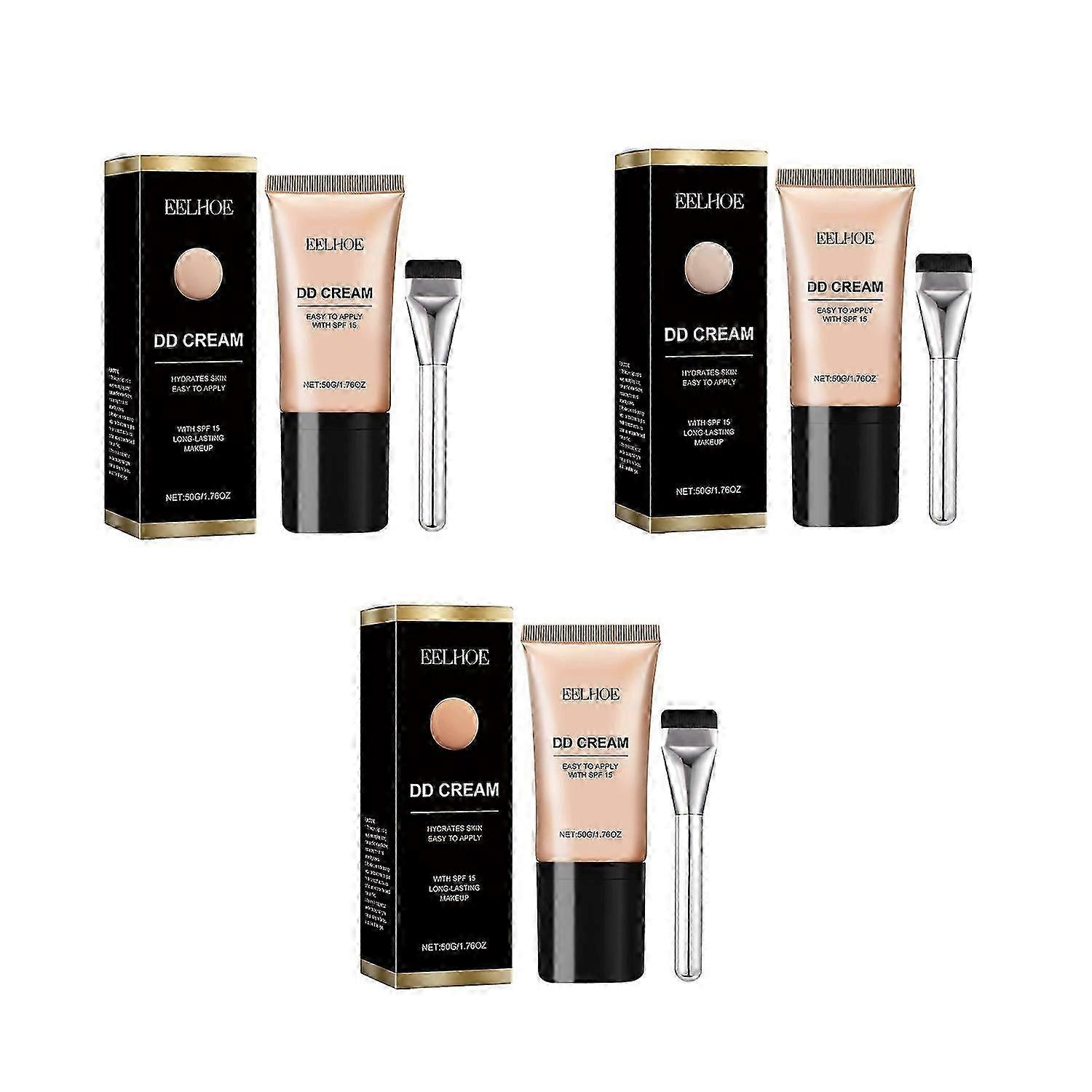 EELHOE concealer moisturizing DD cream matte long-lasting makeup does not come off moisturizing refr