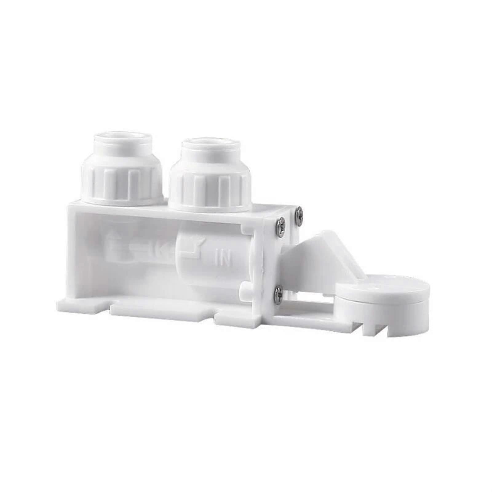 1/4 Inch 3/8 Inch Quick Connection Leakproof Shut Off Valves for RO Water Filter Systems, Leakage Protector with Stop Off Function