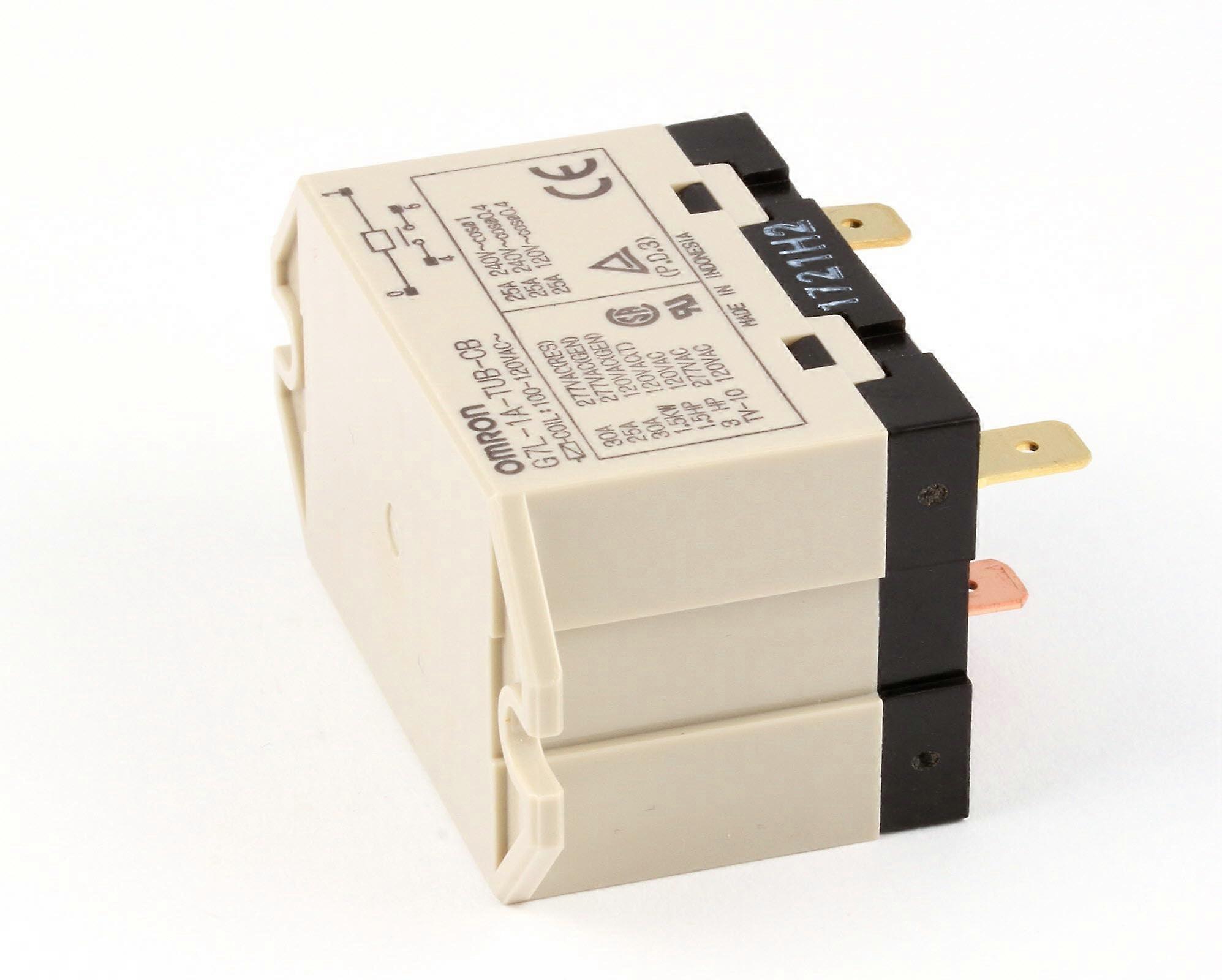 True Relay, G7L1ATubCb (Or JCB Alt.) 25 Amp Omron