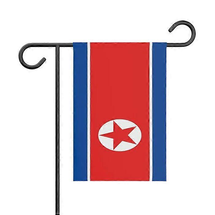 North Korea Flag – 32 x 47.5 cm – Durable Polyester – Vertical Format – Outdoor