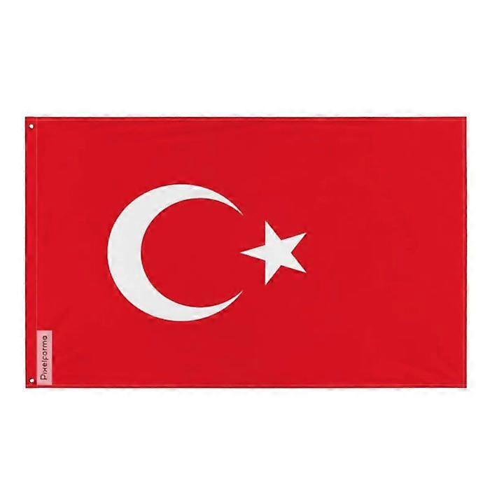 Flag of Turkey – 64 x 96 cm – Polyester – Iron grommets – Durable