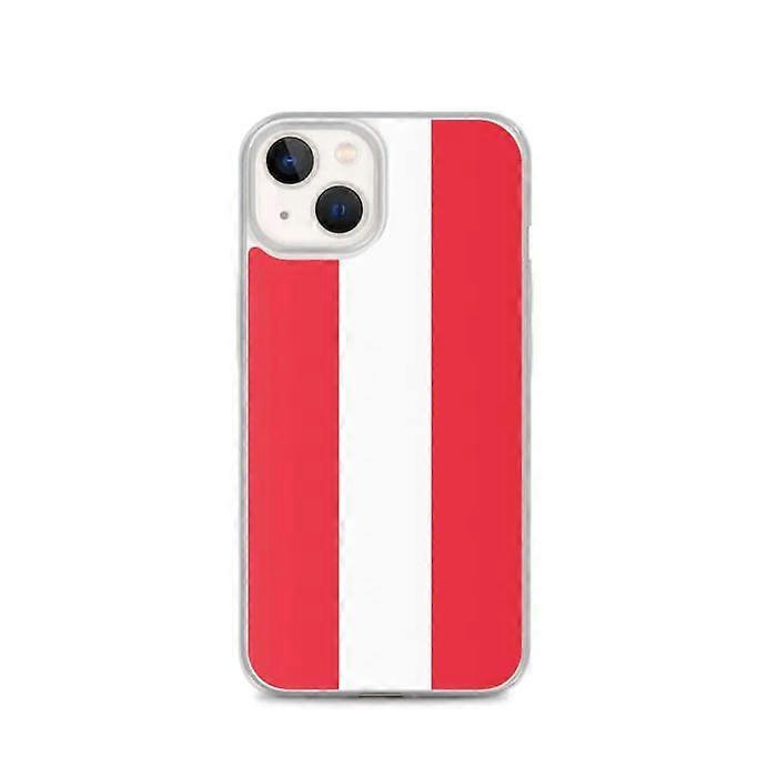 iPhone Case - PIXELFORMA - iPhone 13 - Flag of Austria - Soft Silicone - Lightweight Design