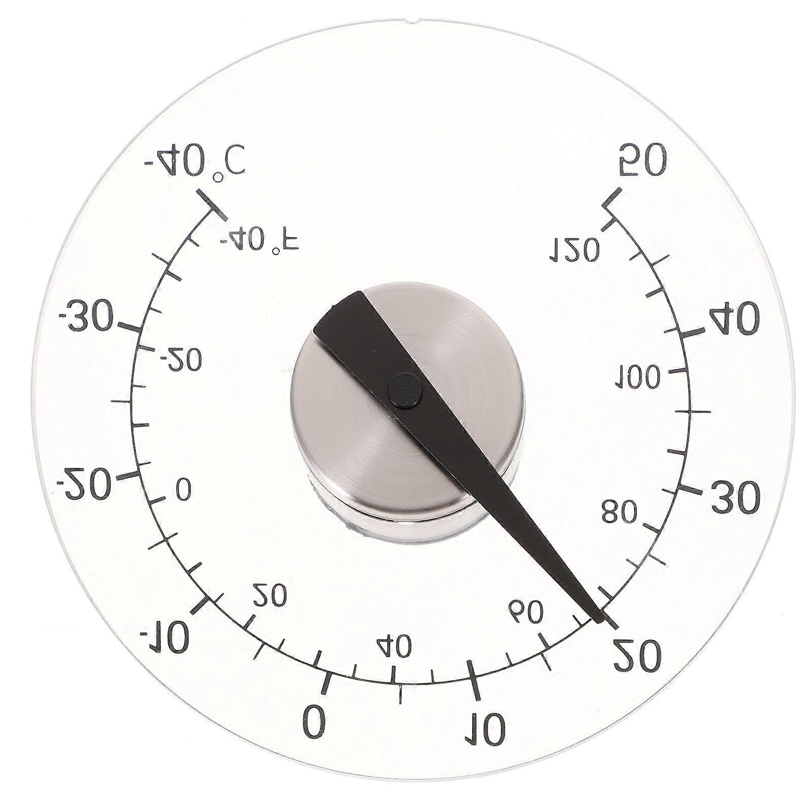Environmental Meter, Accurate Outside Temperature Measurement, Compact 4.3 Inch Diameter