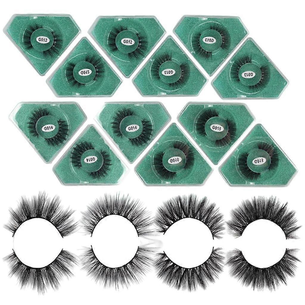 lash eyelash set reusable kiss looking magnet G002