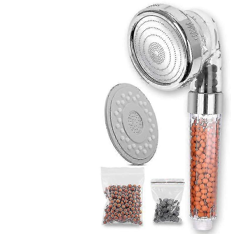 Filtered Hand Shower with 3 Spray Modes & Mineral Stone Ion Technology
