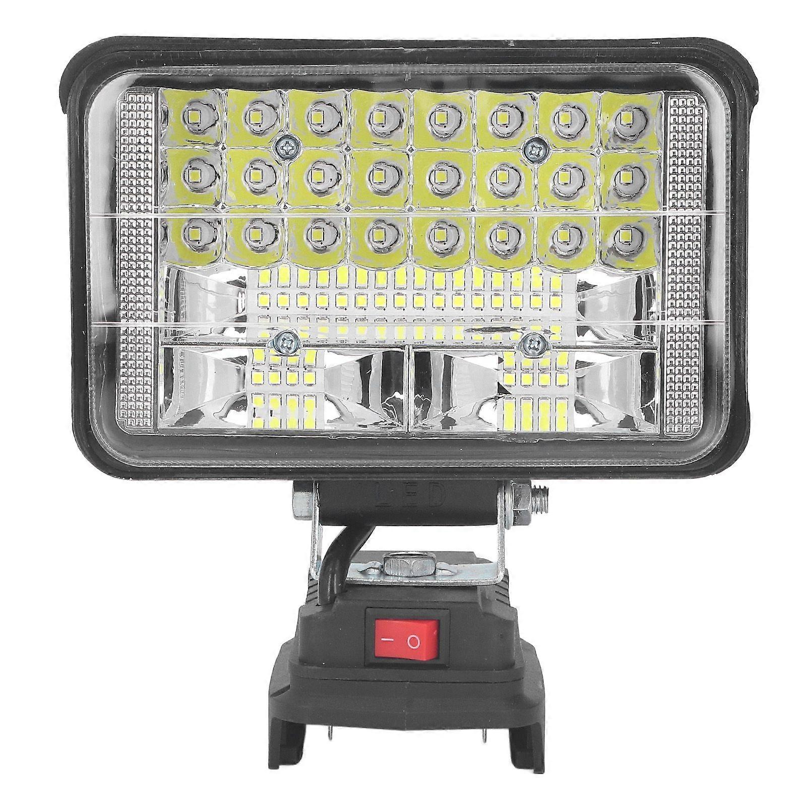 2025 Latest Model  LED Work Light 5400lm High Brightness Battery Powered