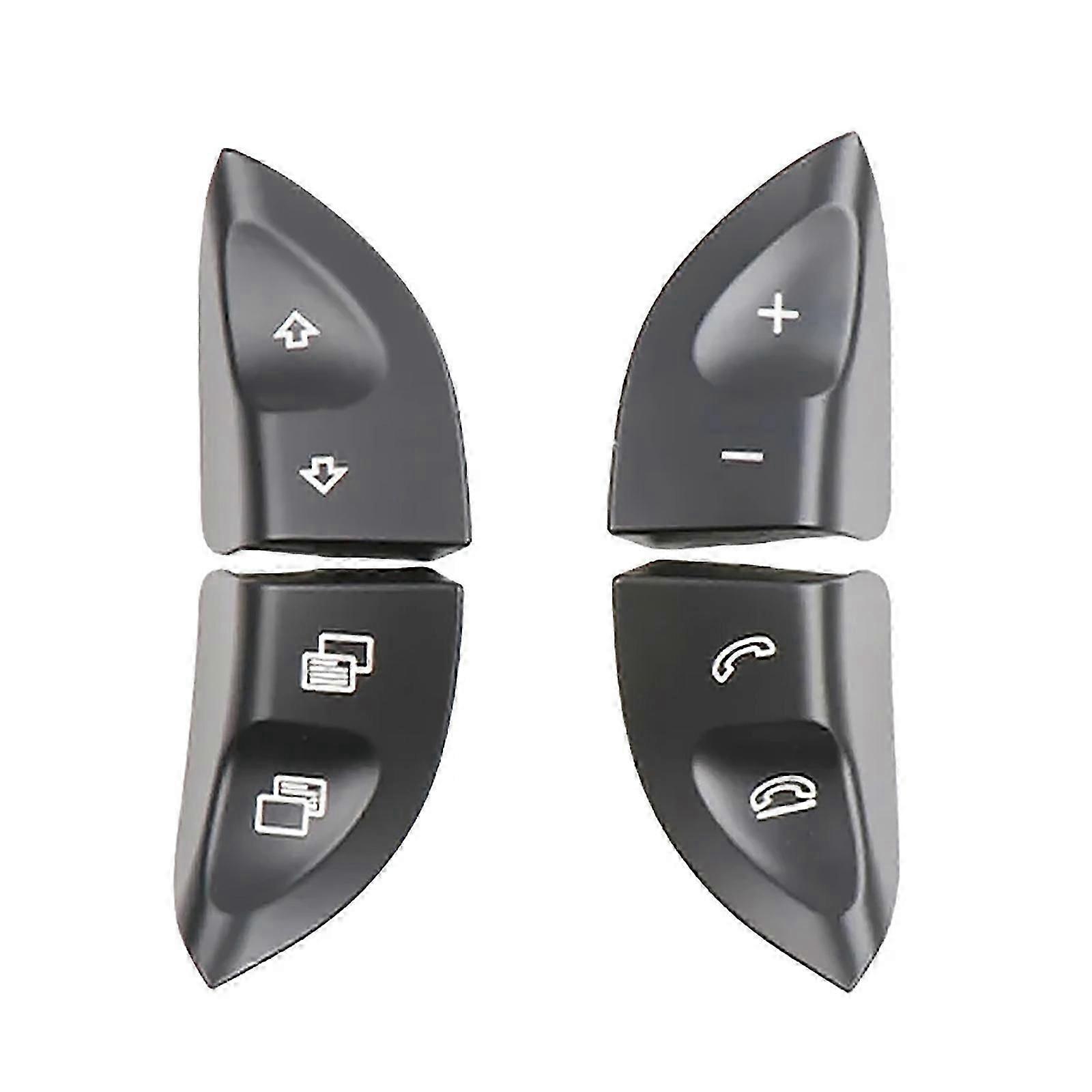 Easy Installation Multifunction Steering Wheel Control Buttons for W220 S430 S500 S600 CL500 CL600 Grey