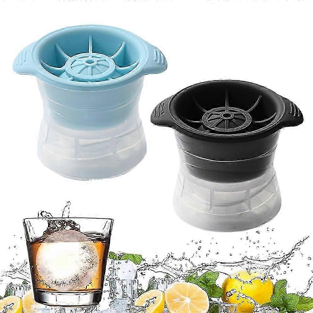 Eisformen, stapelbare Eisformen, Whisky Eiskugelformen SZRH