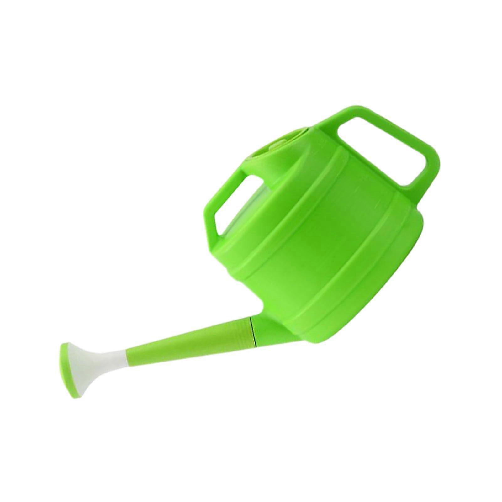 Garden Watering Can with Removable Flower Sprinkler, Long Spout, Lightweight Water Container for Patio Plants and Greenhouse Hydration