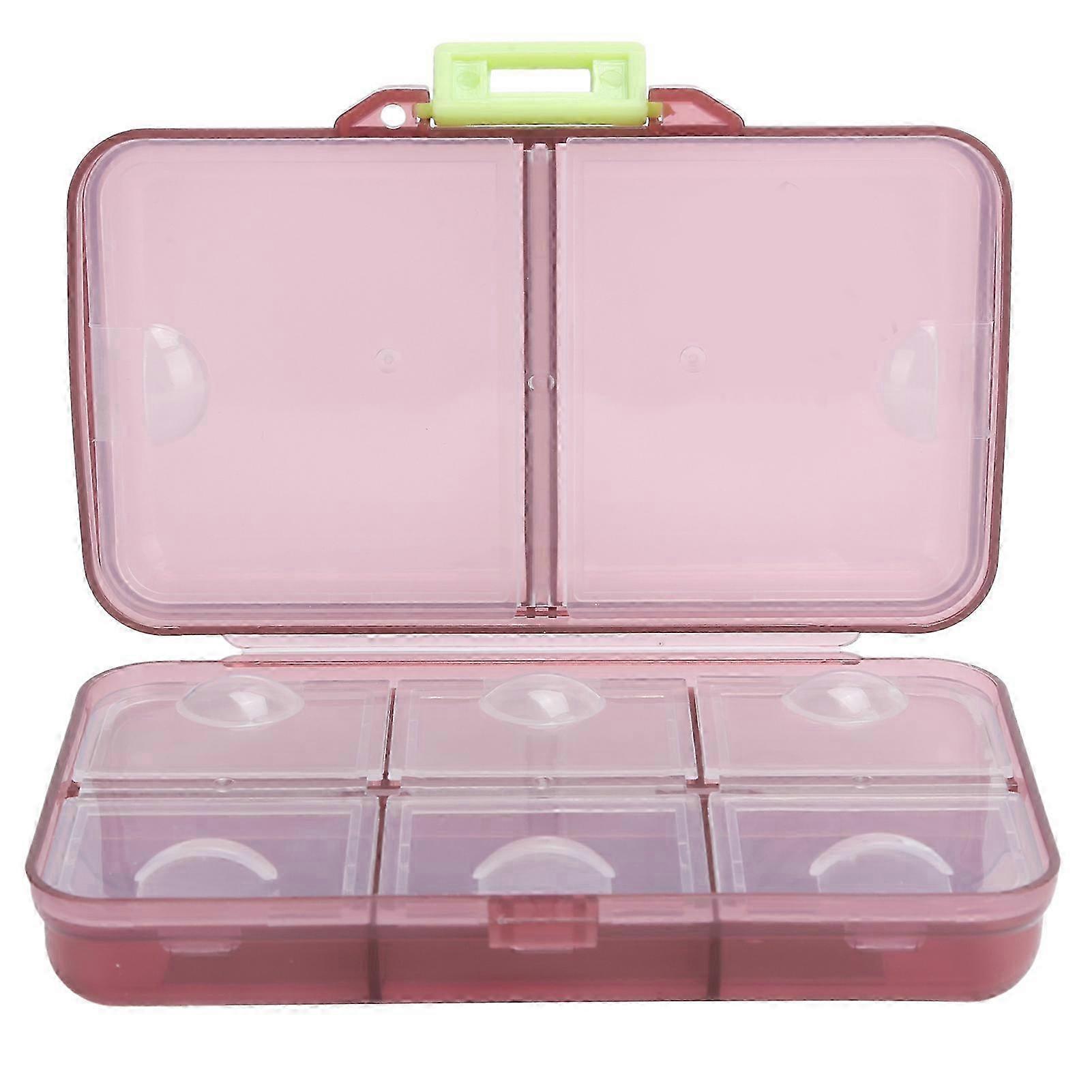 8-rums pillearrangør med forseglingsdæksel