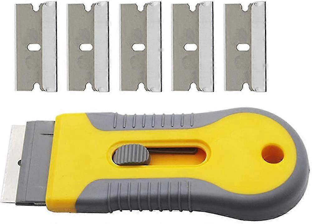 Glass Ceramic Hob Scraper Cleaner Tool for Cooker Glass Window Replacement