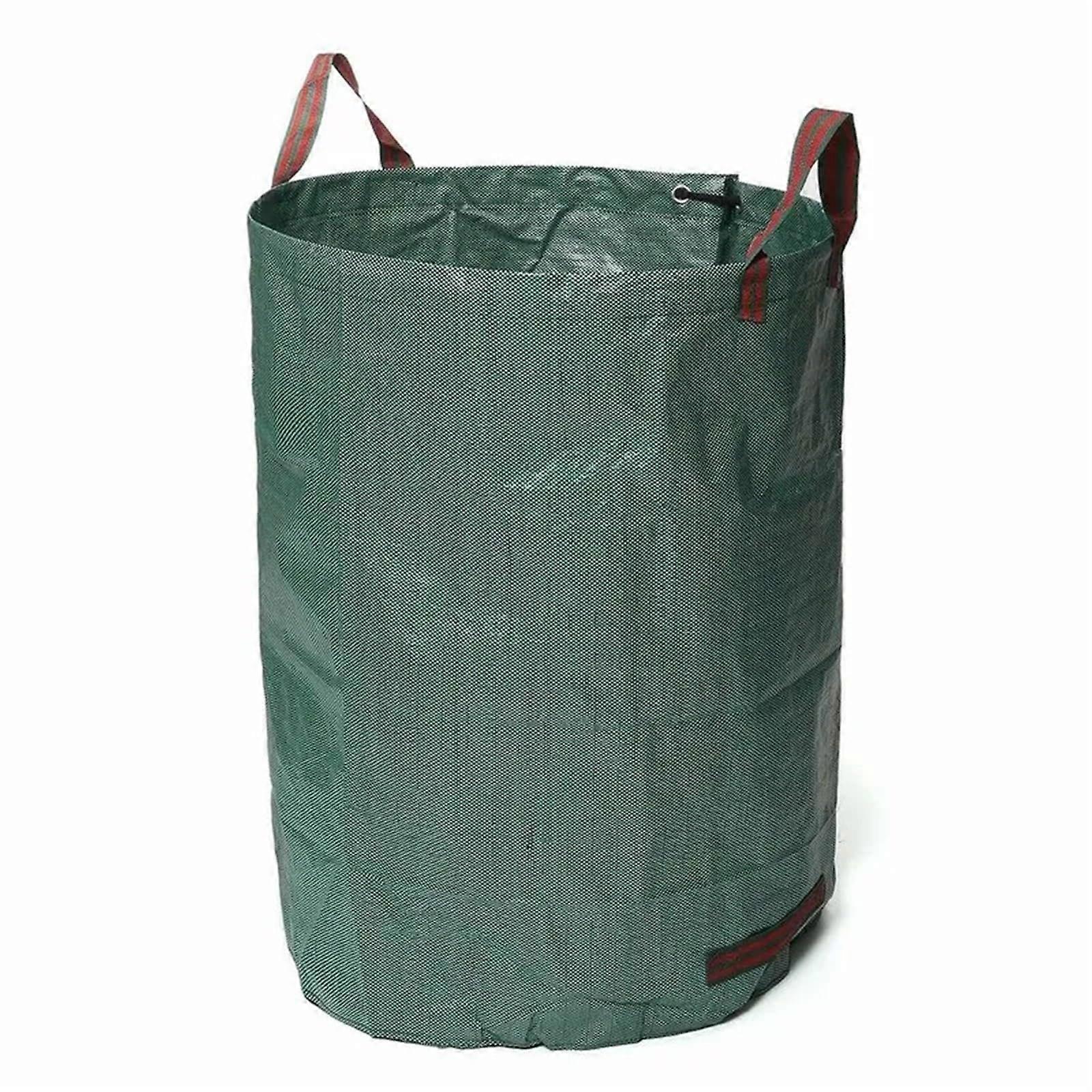 Gartenabfallsack, langlebig, wiederverwendbar, wasserdicht, PP, 500L