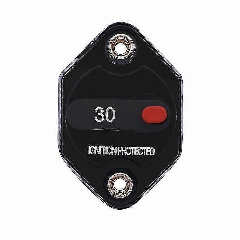 אפס 12-32V עבור DC סירת רכב תיבה עמידה למים 30a אמפר הפסקת מעגל