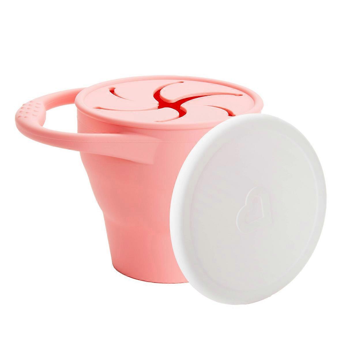 Munchkin Cest Silicone Collapsible Baby Food Storage - Coral
