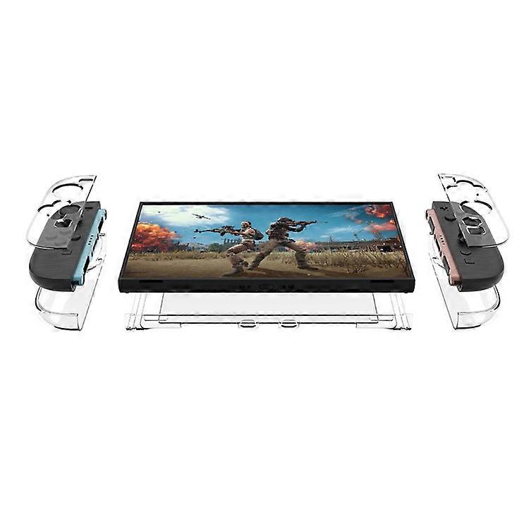 Compatible For Nintendo Switch 2 Protective Case Game Console Crystal Clear PC Cover Anti Shock