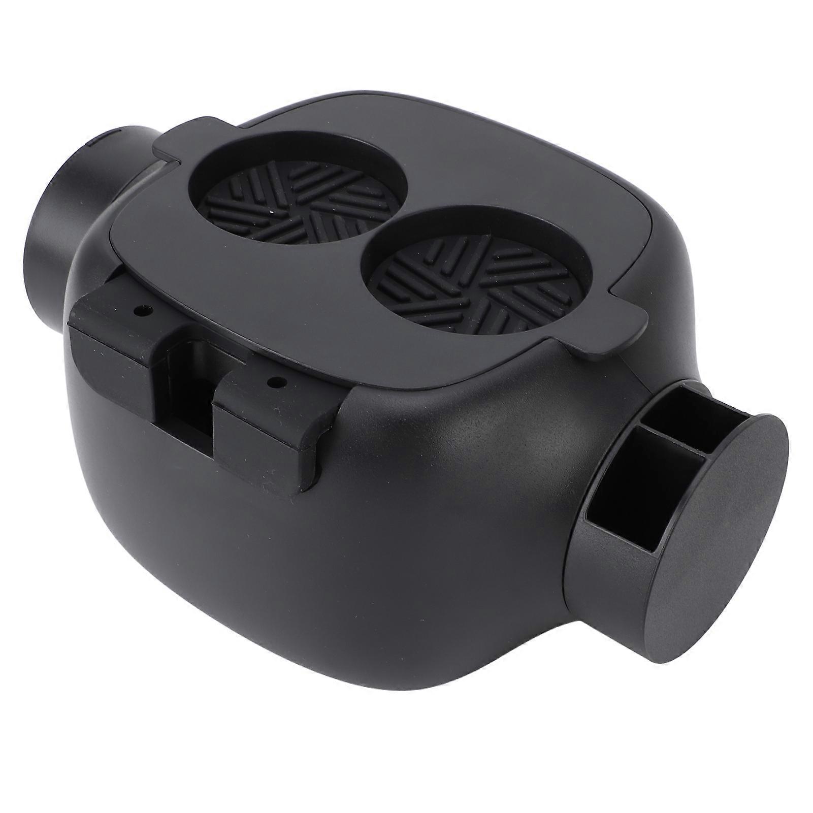 Knock Box Coffee Grounds Container Portable Coffee Grounds Holder Bin Coffee Tamper Holder Set 