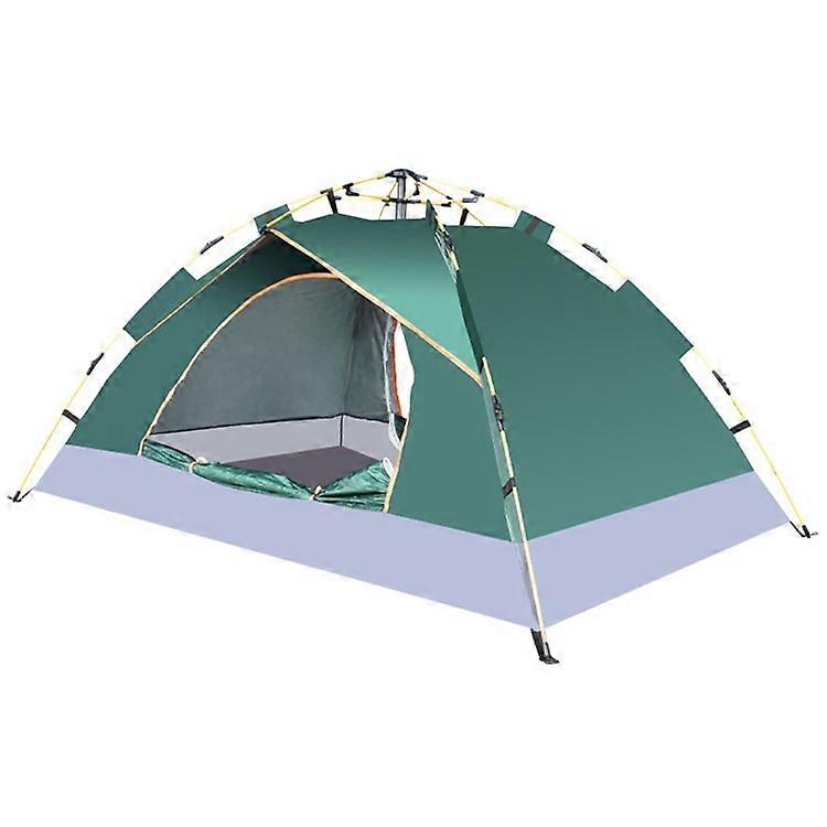 Outdoor Camping Tent Rain-Proof Windproof Easy Open Automatic Tent, 200x150x110cm