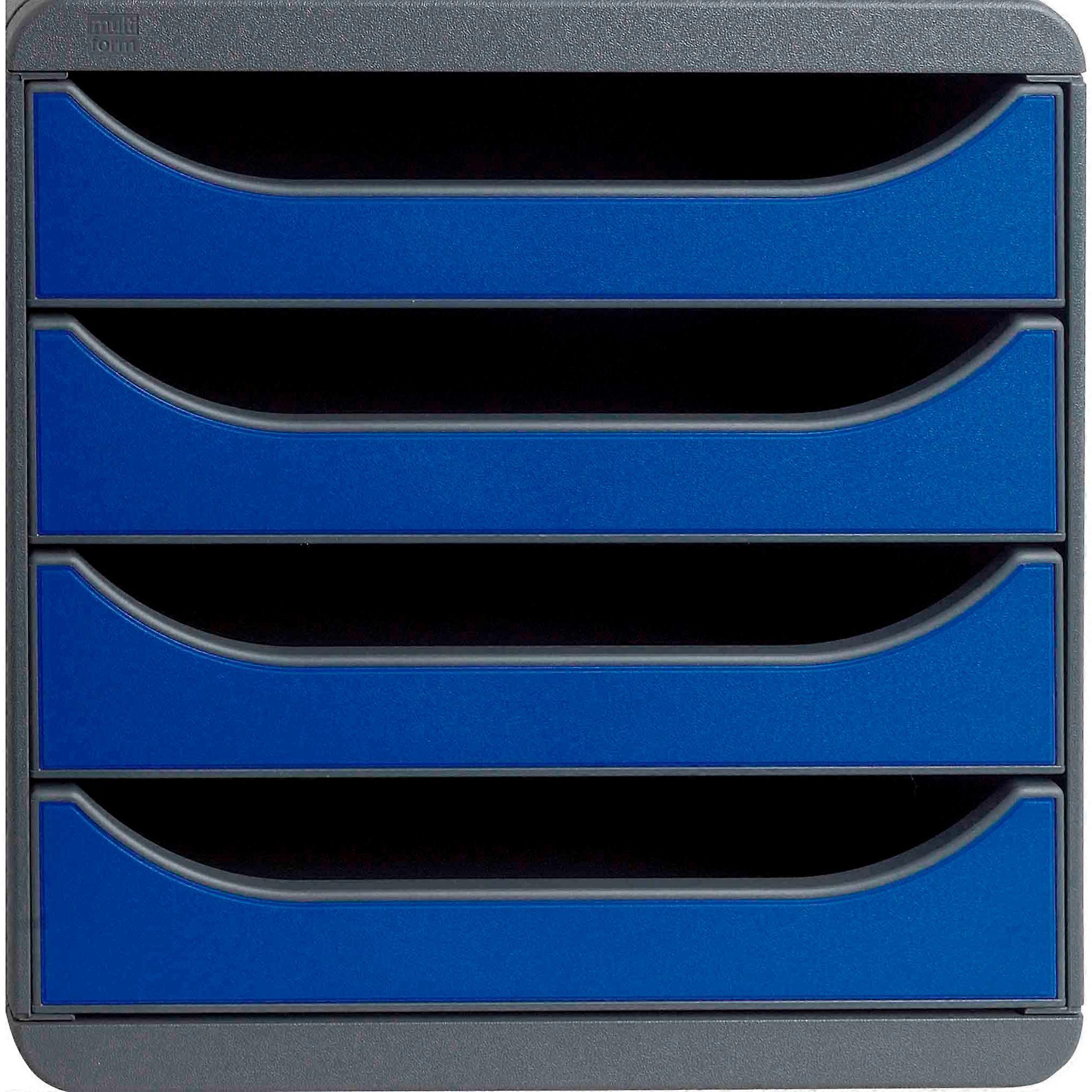 Exacompta 310703D BIG-BOX Iderama black/purple - Royal blue