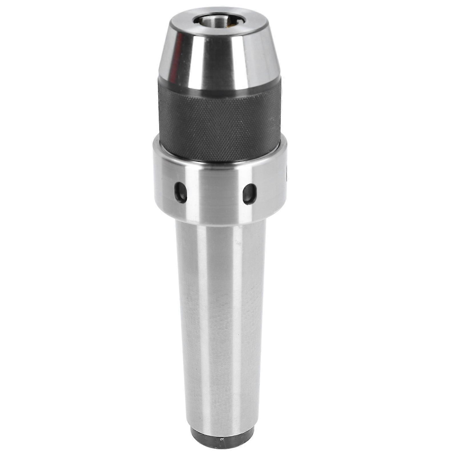 Self Tightening Keyless Drill Chuck MTB5 APU16 MT5 Morse Taper Mounting Base 3 to 16mm Adjustable 3 Jaws